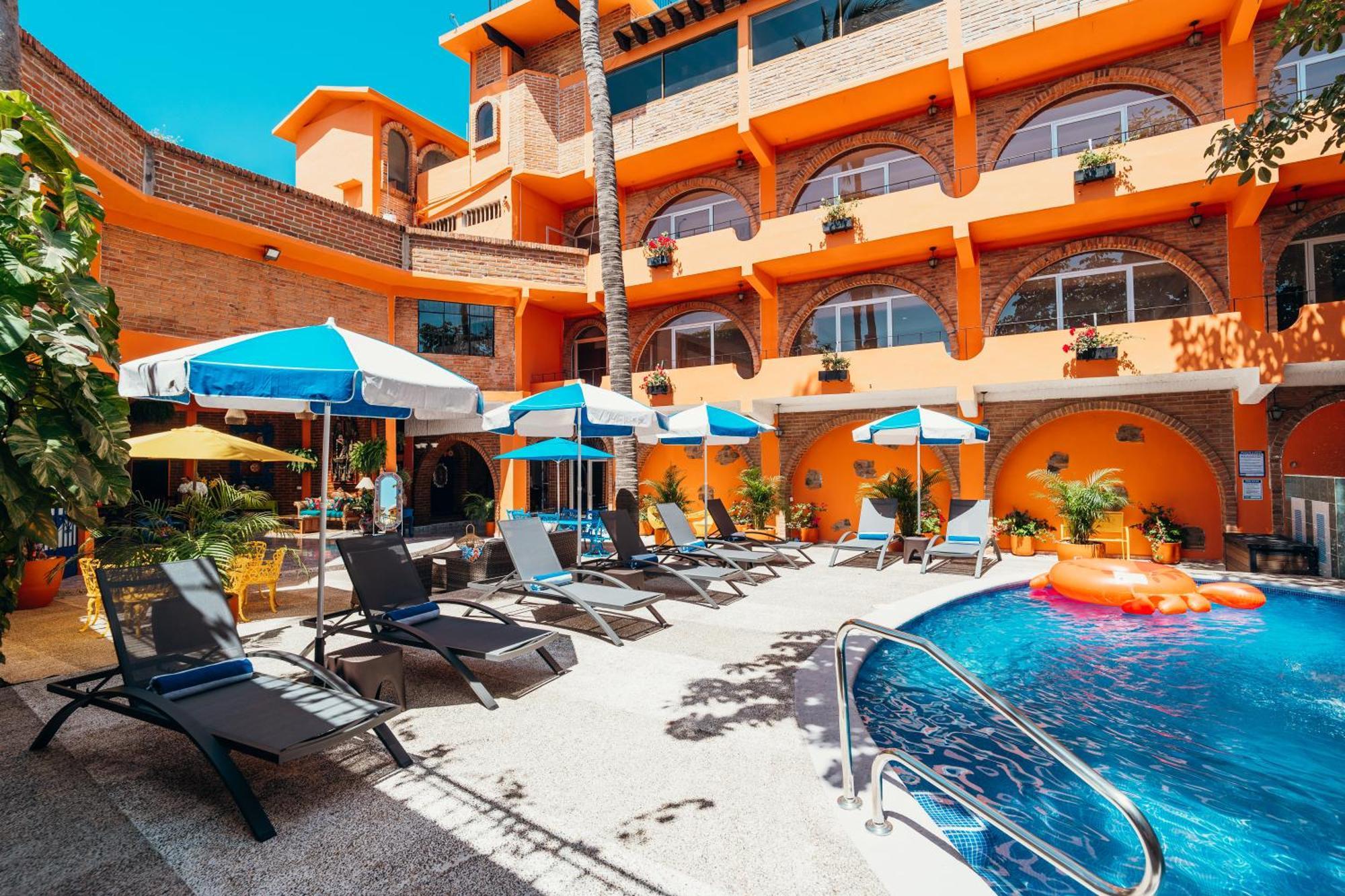Boutique Hotel & Suites Hacienda Lord Twigg Puerto Vallarta Exterior foto