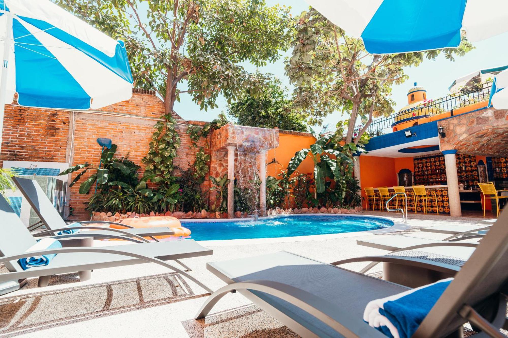 Boutique Hotel & Suites Hacienda Lord Twigg Puerto Vallarta Exterior foto