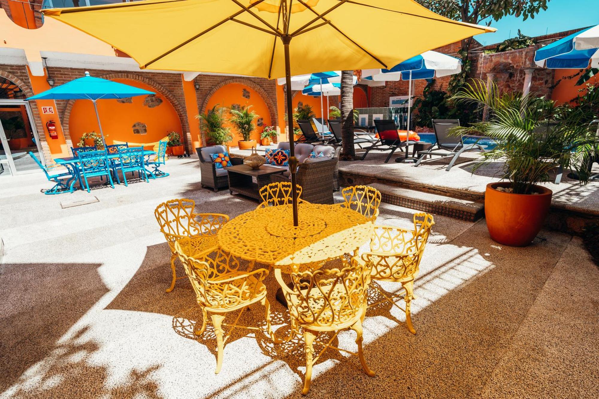 Boutique Hotel & Suites Hacienda Lord Twigg Puerto Vallarta Exterior foto